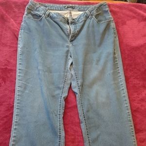 Stretchy, comfortable jeans!